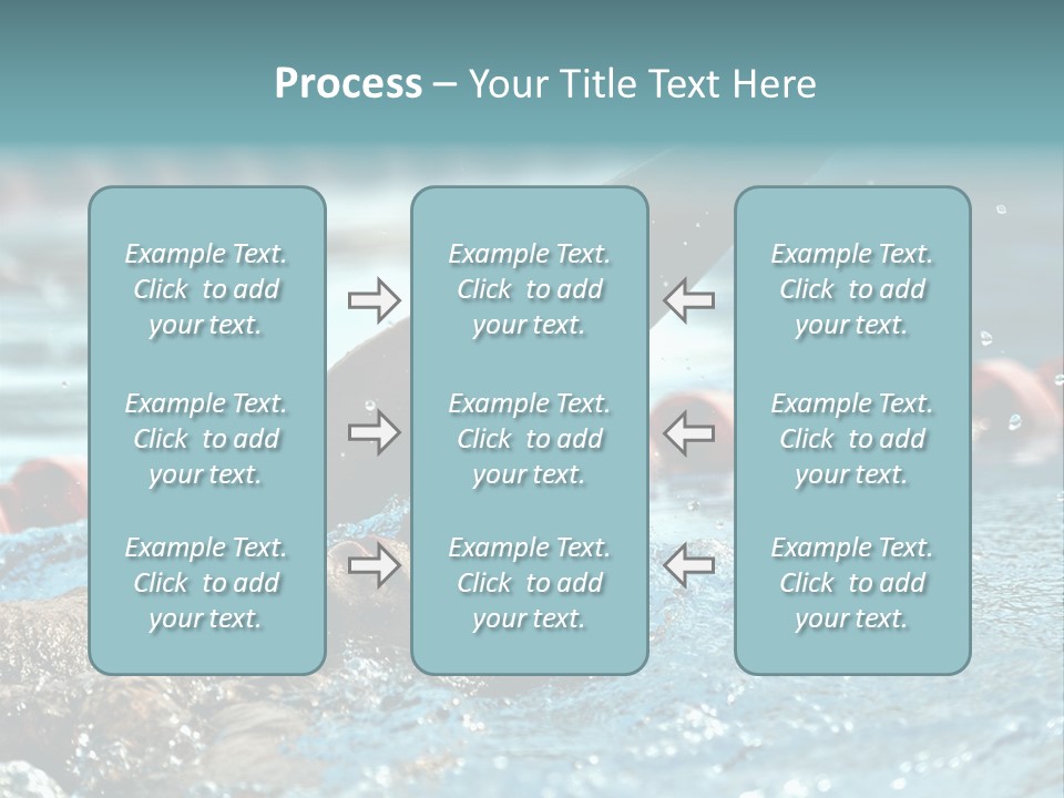 A Little Girl Learning From Her Teacher. PowerPoint Template