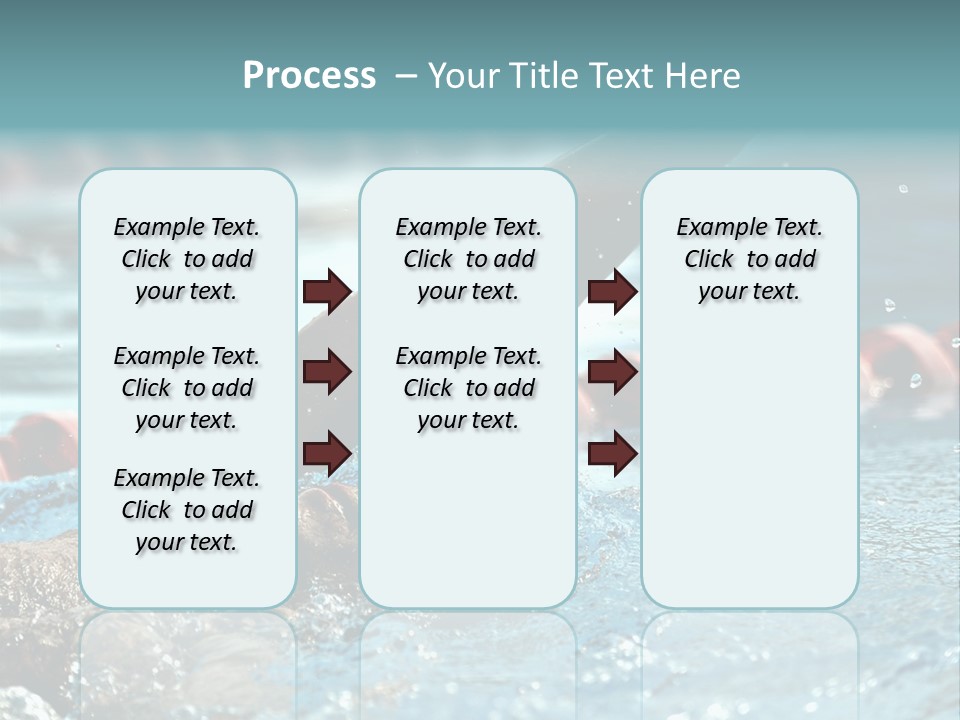 A Little Girl Learning From Her Teacher. PowerPoint Template