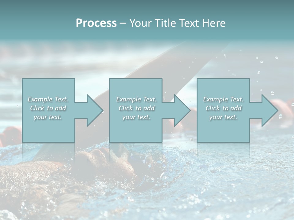 A Little Girl Learning From Her Teacher. PowerPoint Template