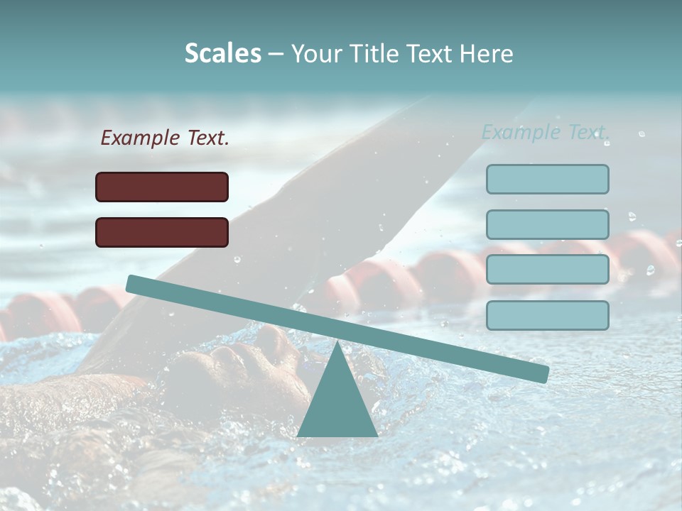 A Little Girl Learning From Her Teacher. PowerPoint Template