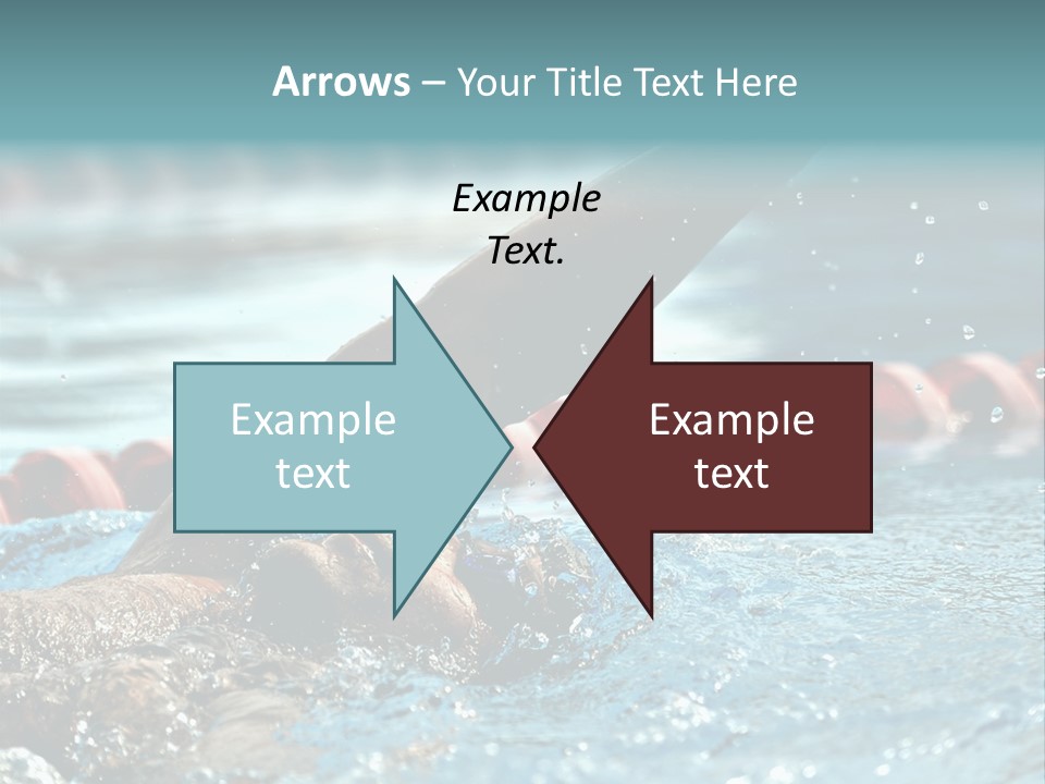 A Little Girl Learning From Her Teacher. PowerPoint Template