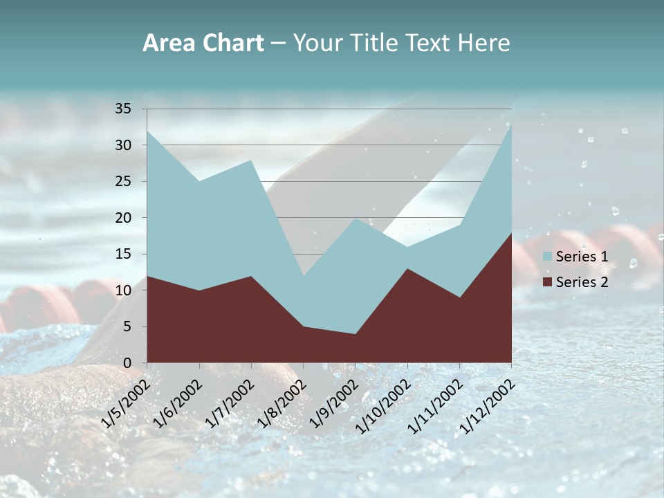 A Little Girl Learning From Her Teacher. PowerPoint Template