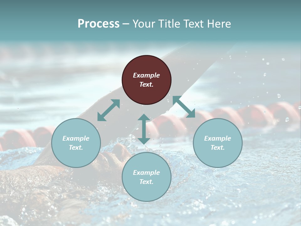 A Little Girl Learning From Her Teacher. PowerPoint Template