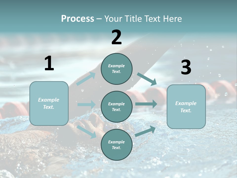 A Little Girl Learning From Her Teacher. PowerPoint Template