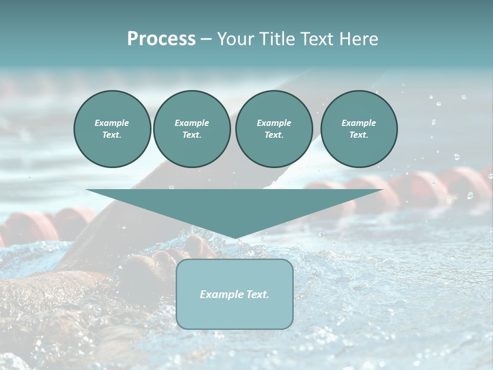 A Little Girl Learning From Her Teacher. PowerPoint Template