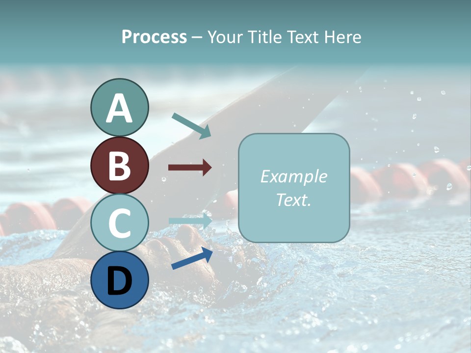 A Little Girl Learning From Her Teacher. PowerPoint Template