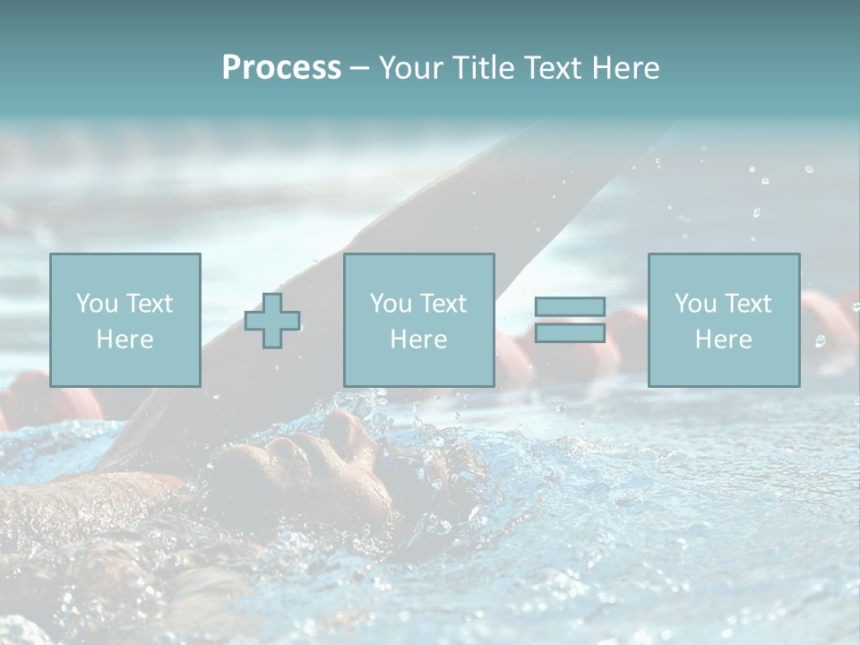 A Little Girl Learning From Her Teacher. PowerPoint Template