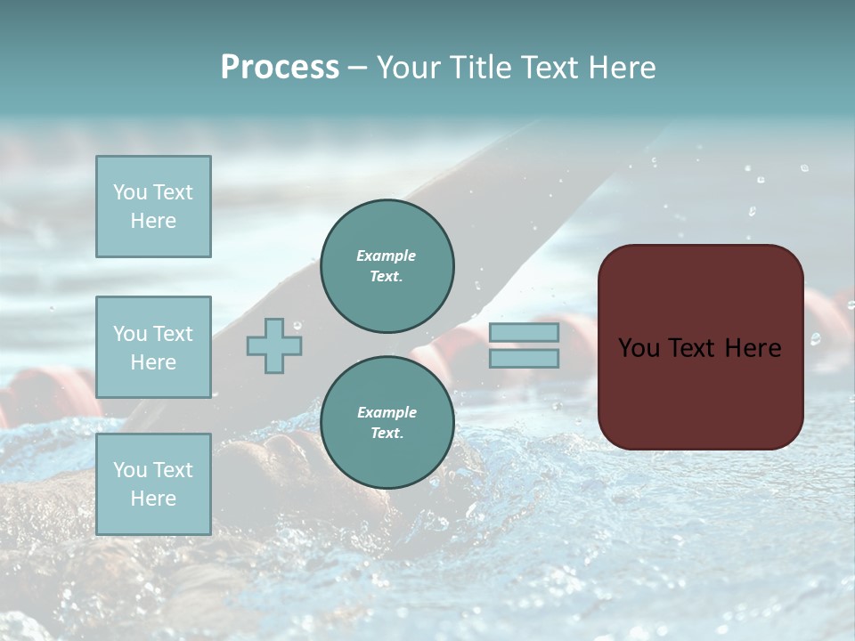 A Little Girl Learning From Her Teacher. PowerPoint Template