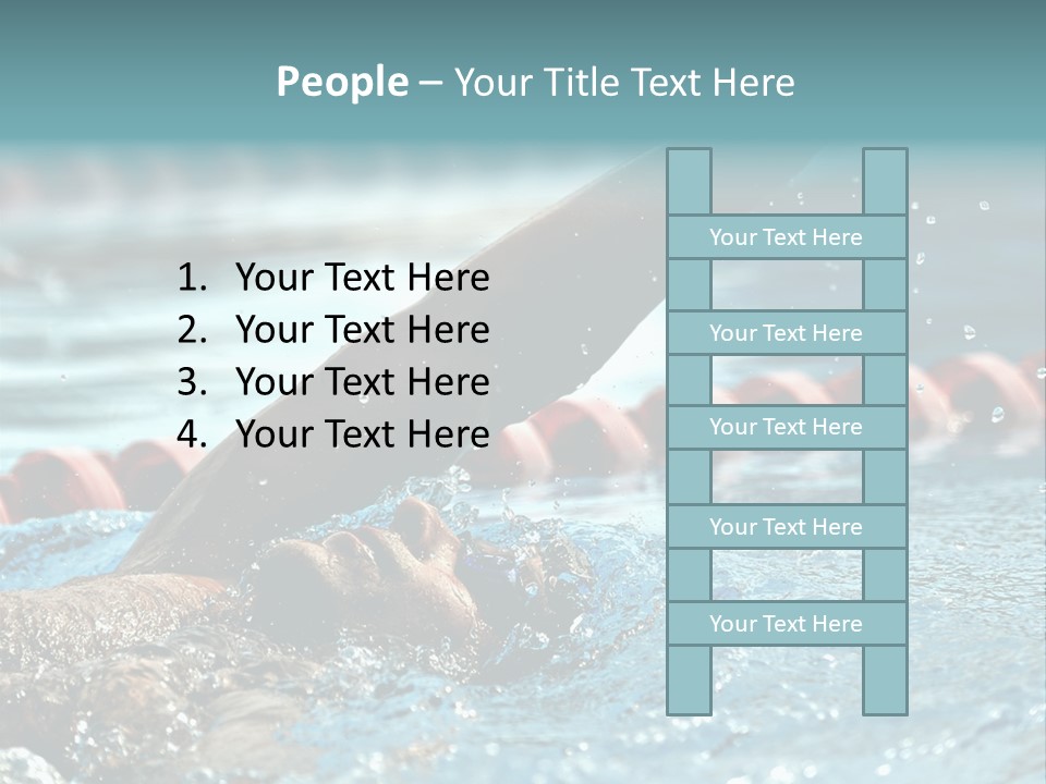 A Little Girl Learning From Her Teacher. PowerPoint Template