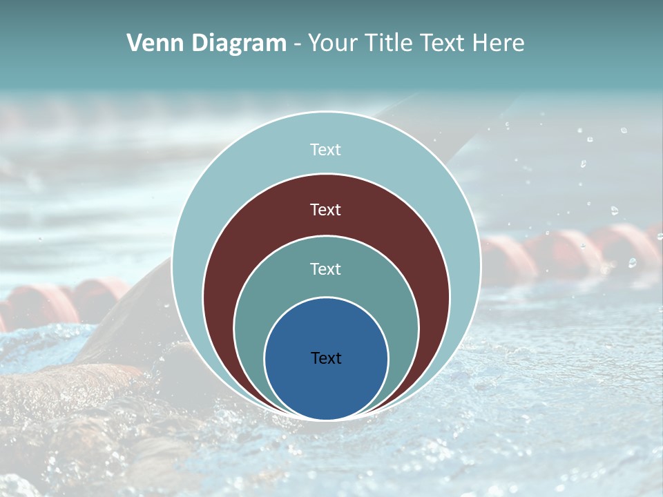 A Little Girl Learning From Her Teacher. PowerPoint Template