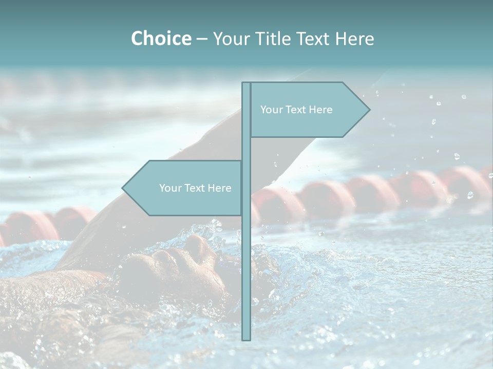 A Little Girl Learning From Her Teacher. PowerPoint Template