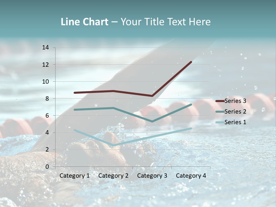 A Little Girl Learning From Her Teacher. PowerPoint Template