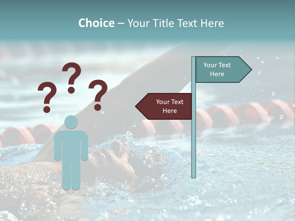 A Little Girl Learning From Her Teacher. PowerPoint Template