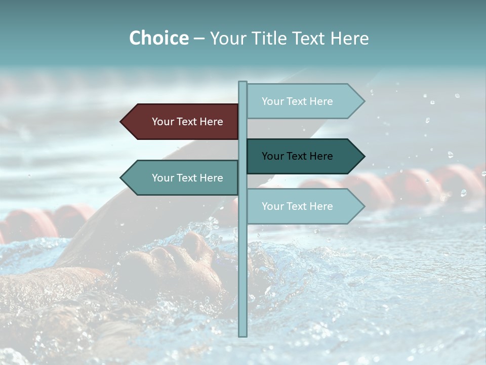 A Little Girl Learning From Her Teacher. PowerPoint Template