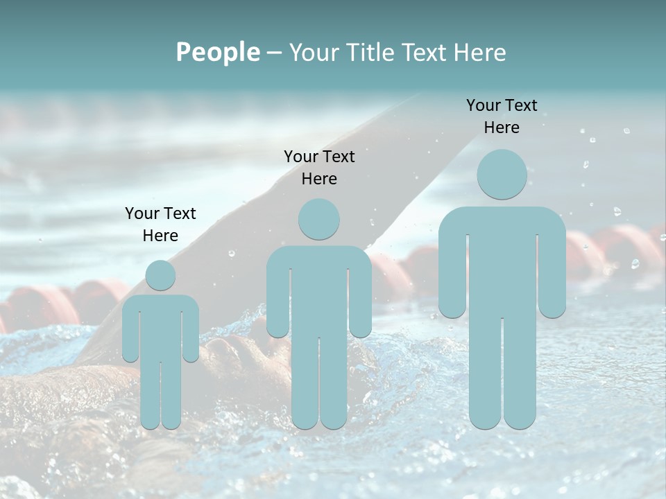 A Little Girl Learning From Her Teacher. PowerPoint Template