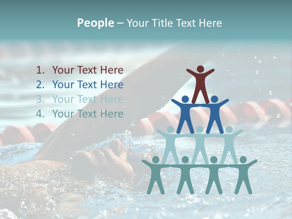 A Little Girl Learning From Her Teacher. PowerPoint Template