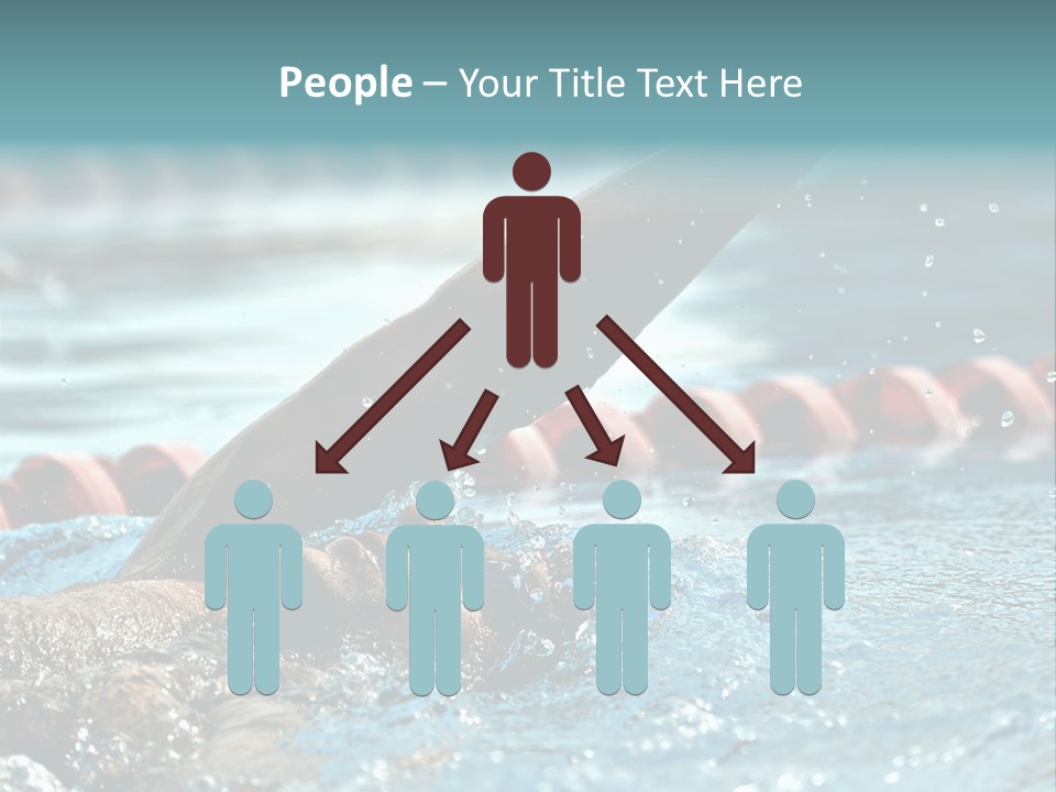 A Little Girl Learning From Her Teacher. PowerPoint Template