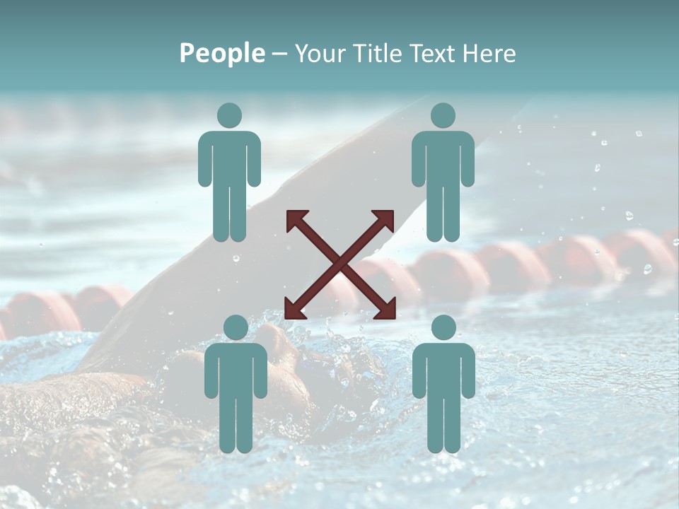 A Little Girl Learning From Her Teacher. PowerPoint Template