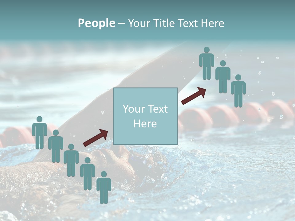 A Little Girl Learning From Her Teacher. PowerPoint Template