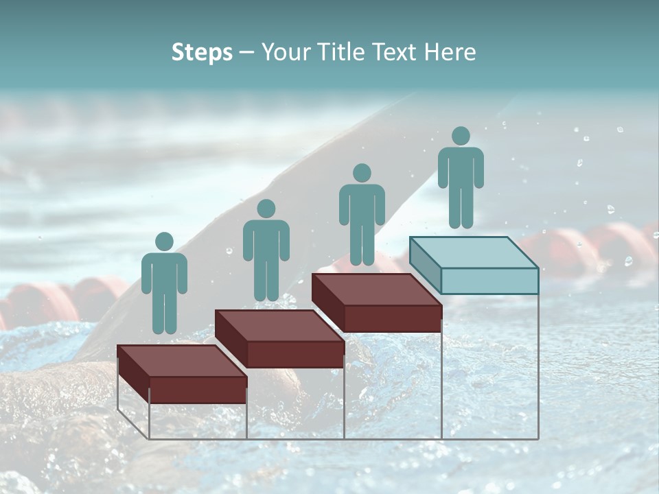 A Little Girl Learning From Her Teacher. PowerPoint Template