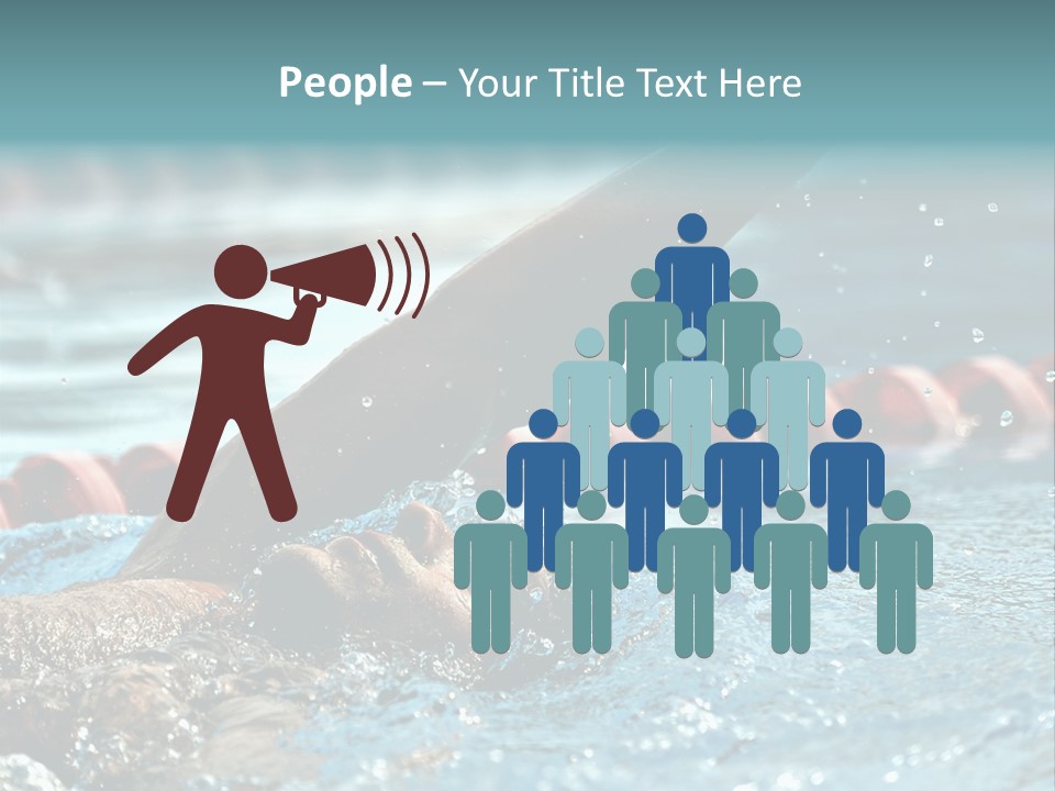 A Little Girl Learning From Her Teacher. PowerPoint Template