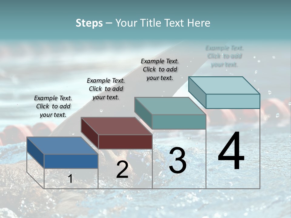 A Little Girl Learning From Her Teacher. PowerPoint Template