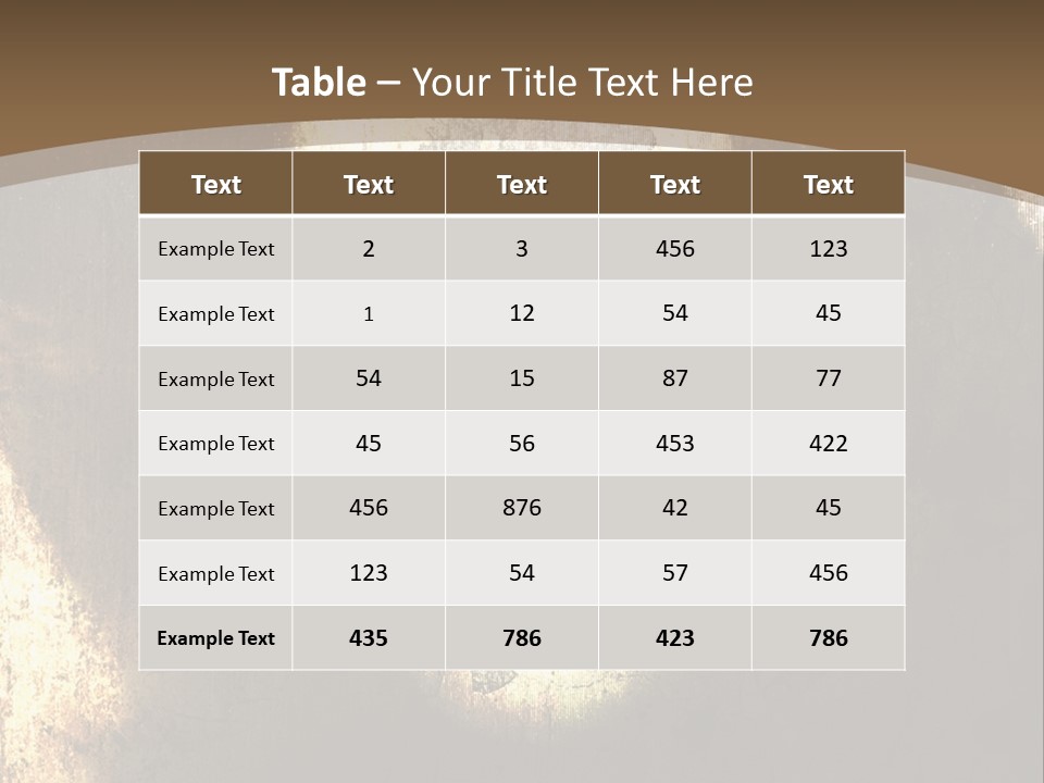 Angry Man Shadow Grunge Texture Background Illustration. PowerPoint Template