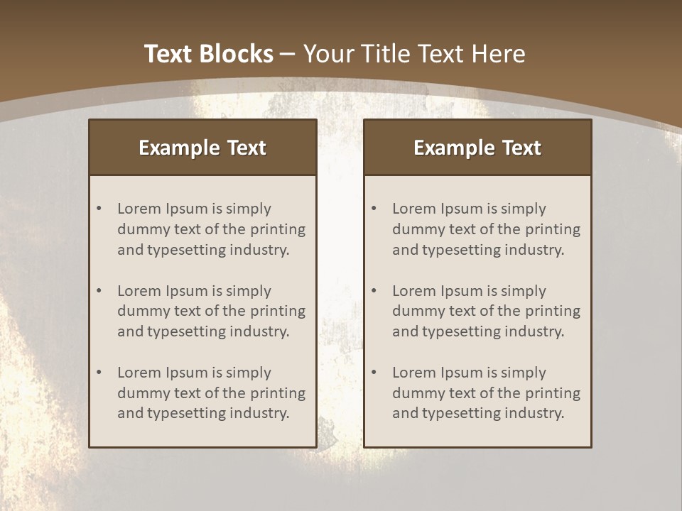Angry Man Shadow Grunge Texture Background Illustration. PowerPoint Template