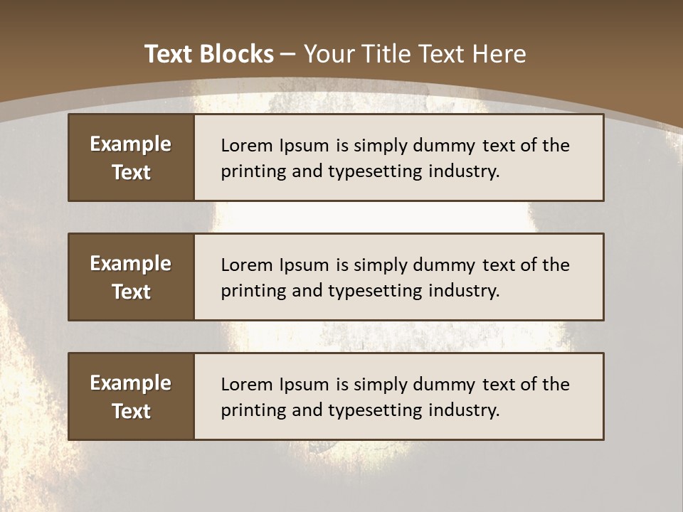 Angry Man Shadow Grunge Texture Background Illustration. PowerPoint Template