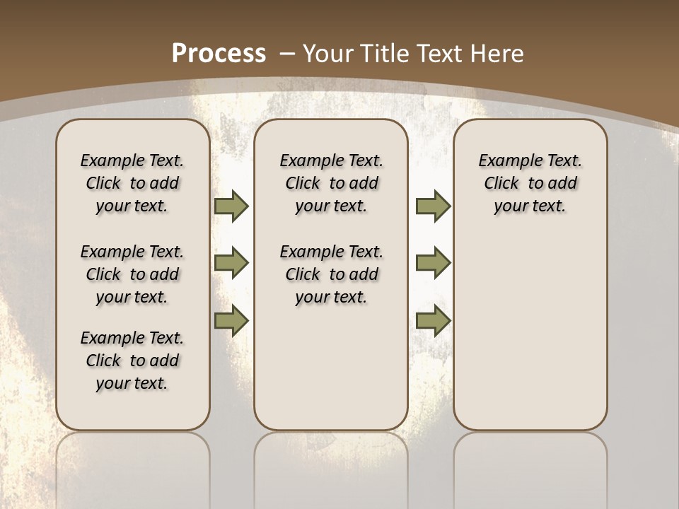 Angry Man Shadow Grunge Texture Background Illustration. PowerPoint Template