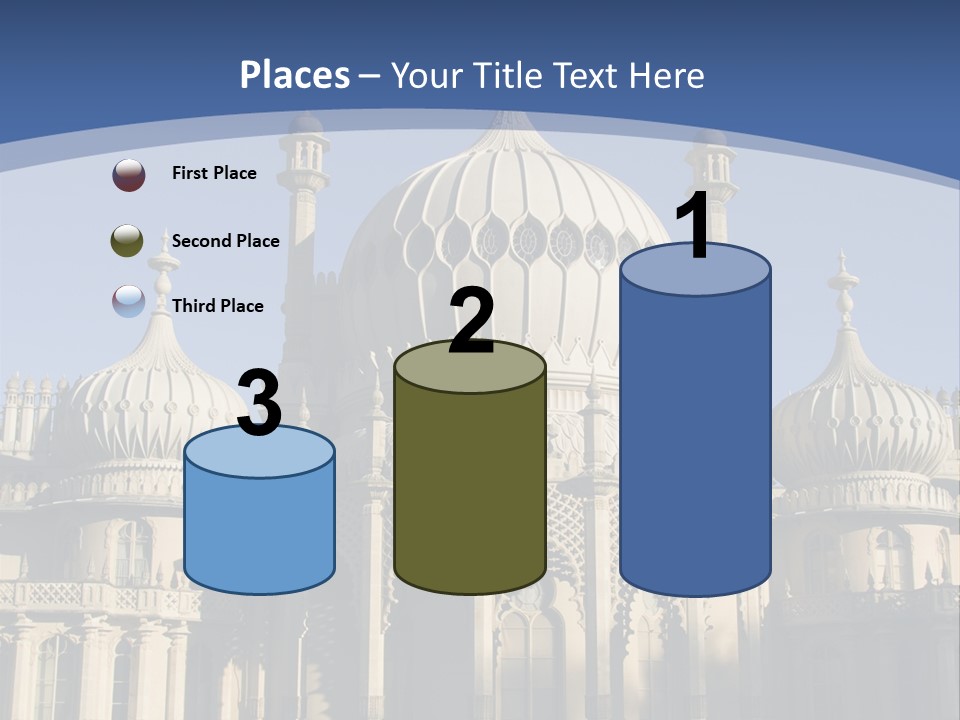 Brighton Royal Pavilion PowerPoint Template