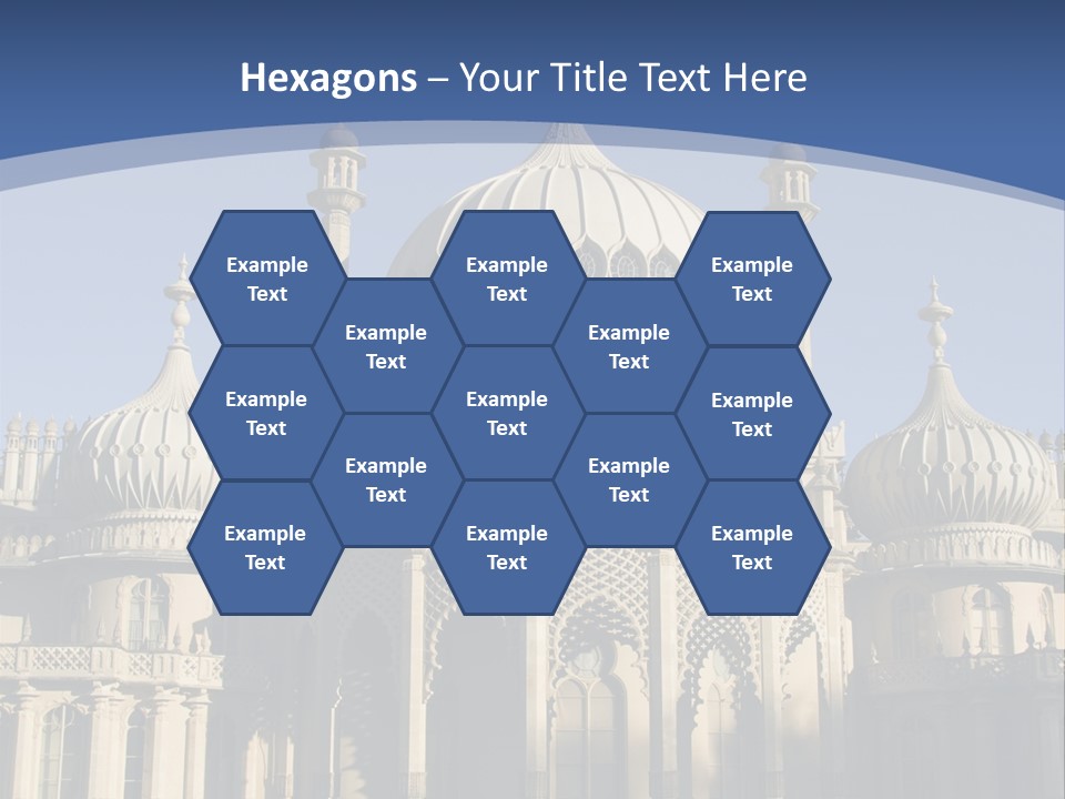Brighton Royal Pavilion PowerPoint Template