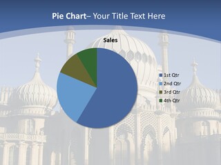 Brighton Royal Pavilion PowerPoint Template