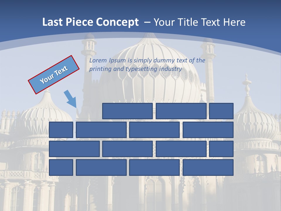 Brighton Royal Pavilion PowerPoint Template