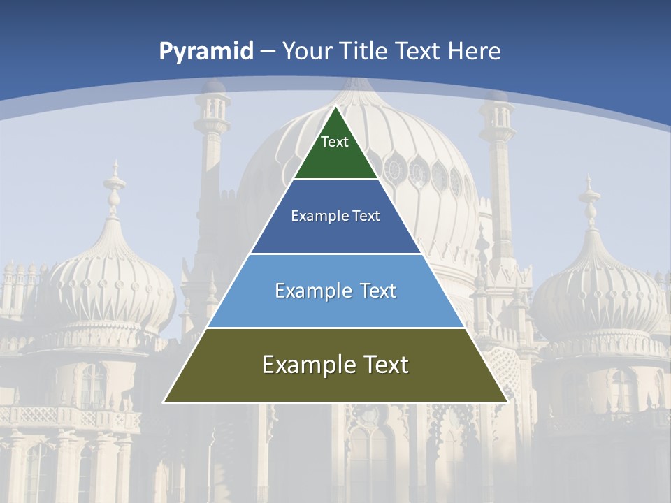 Brighton Royal Pavilion PowerPoint Template