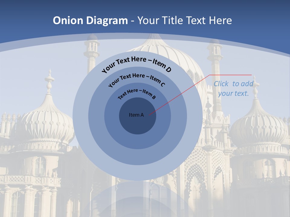 Brighton Royal Pavilion PowerPoint Template