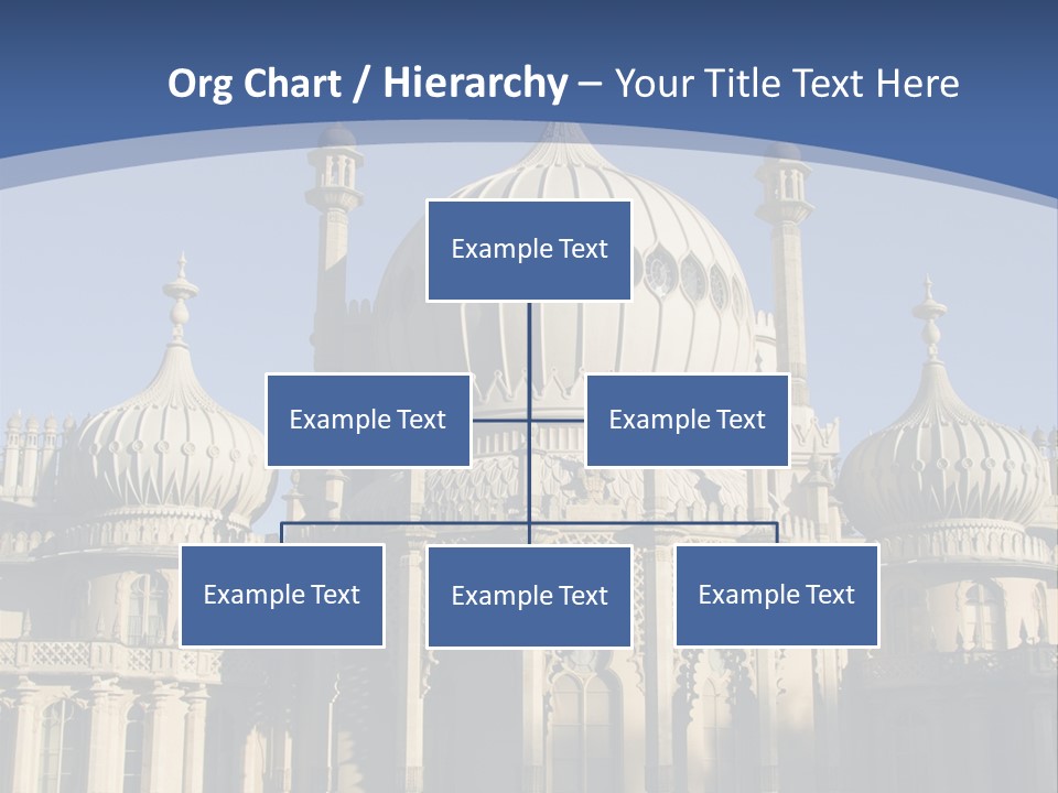 Brighton Royal Pavilion PowerPoint Template