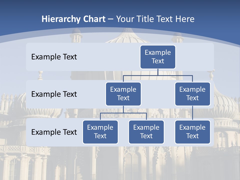 Brighton Royal Pavilion PowerPoint Template