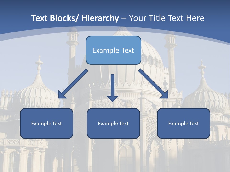 Brighton Royal Pavilion PowerPoint Template