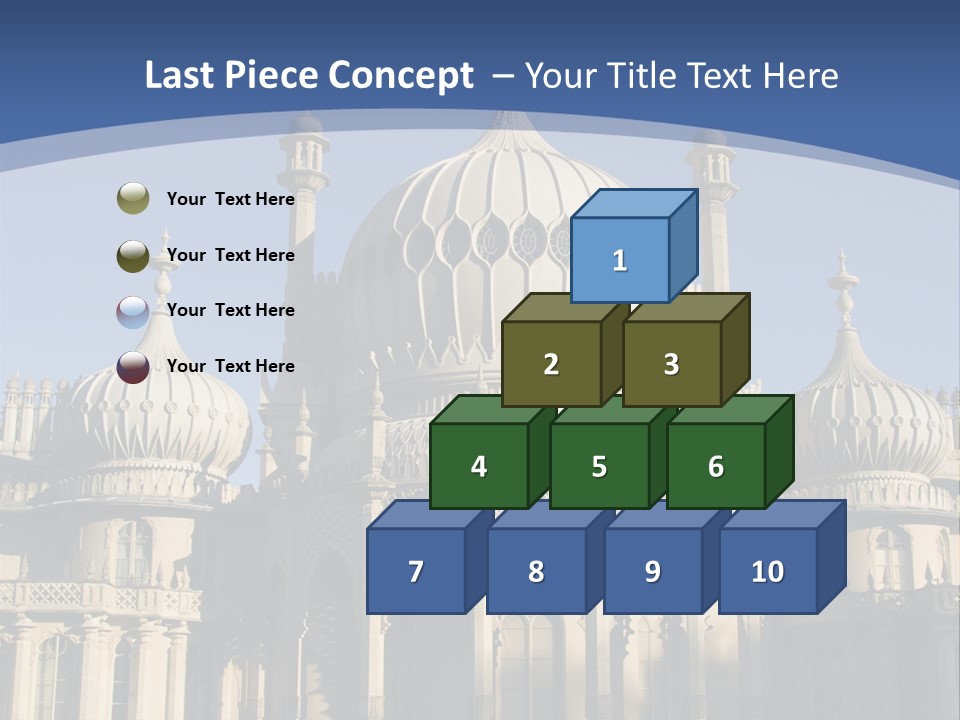 Brighton Royal Pavilion PowerPoint Template