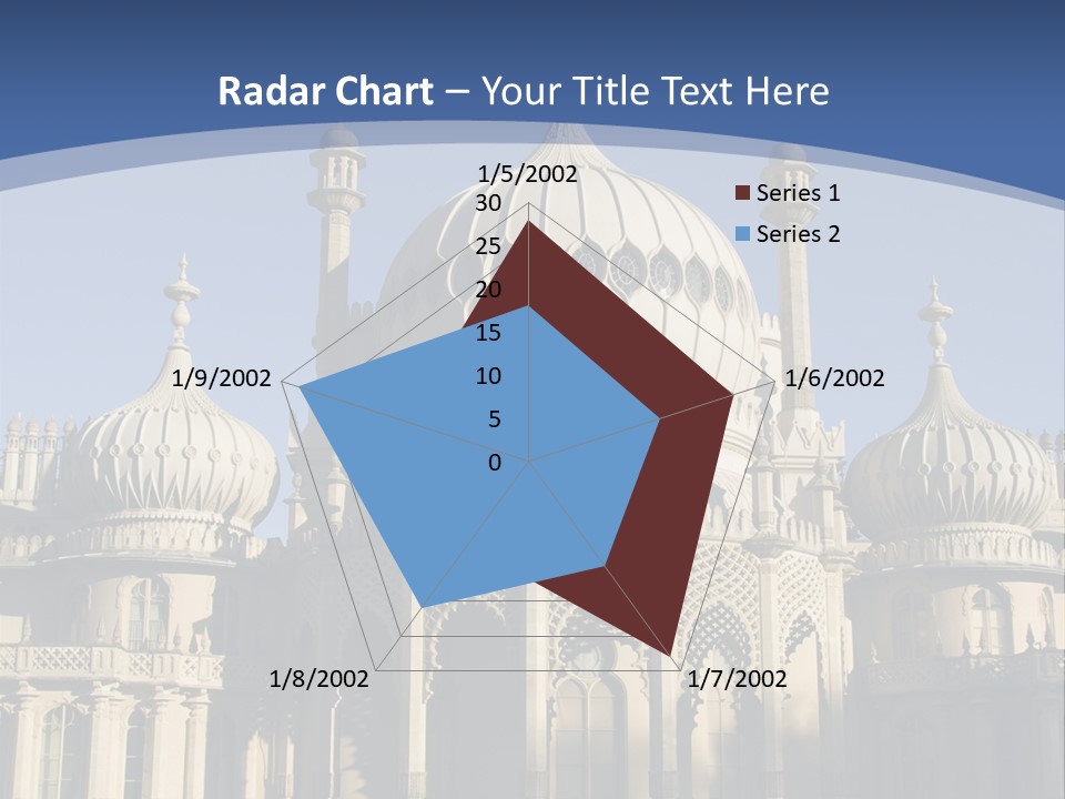 Brighton Royal Pavilion PowerPoint Template