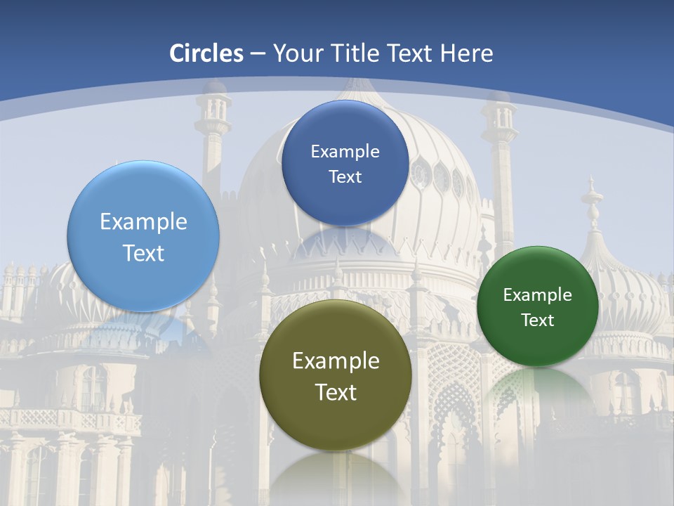 Brighton Royal Pavilion PowerPoint Template