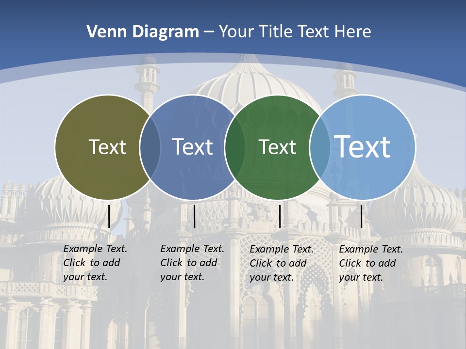 Brighton Royal Pavilion PowerPoint Template