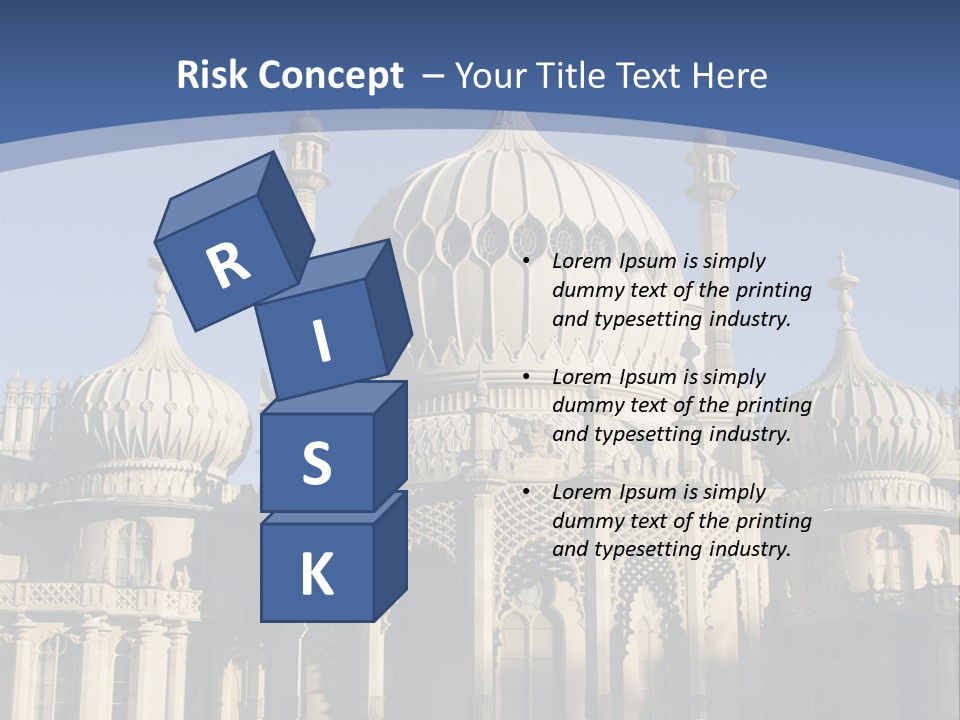 Brighton Royal Pavilion PowerPoint Template