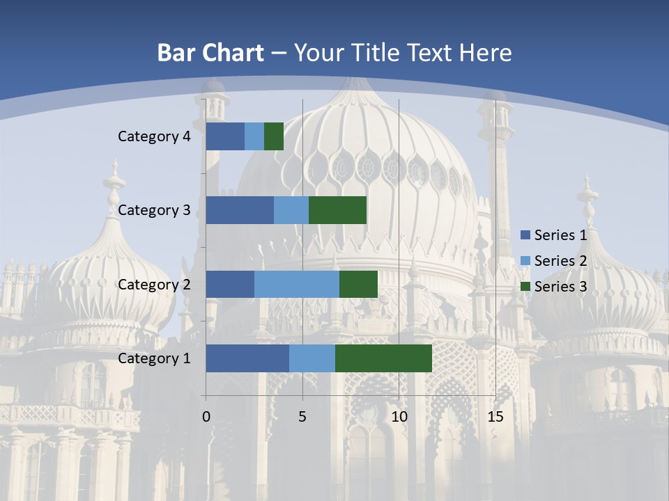 Brighton Royal Pavilion PowerPoint Template