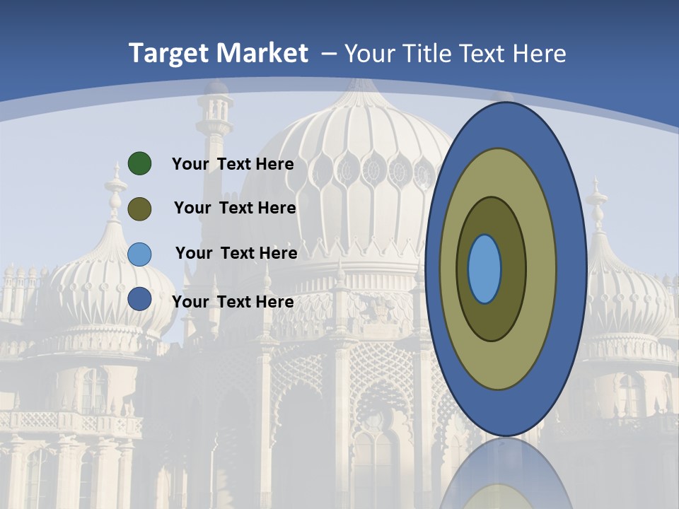 Brighton Royal Pavilion PowerPoint Template