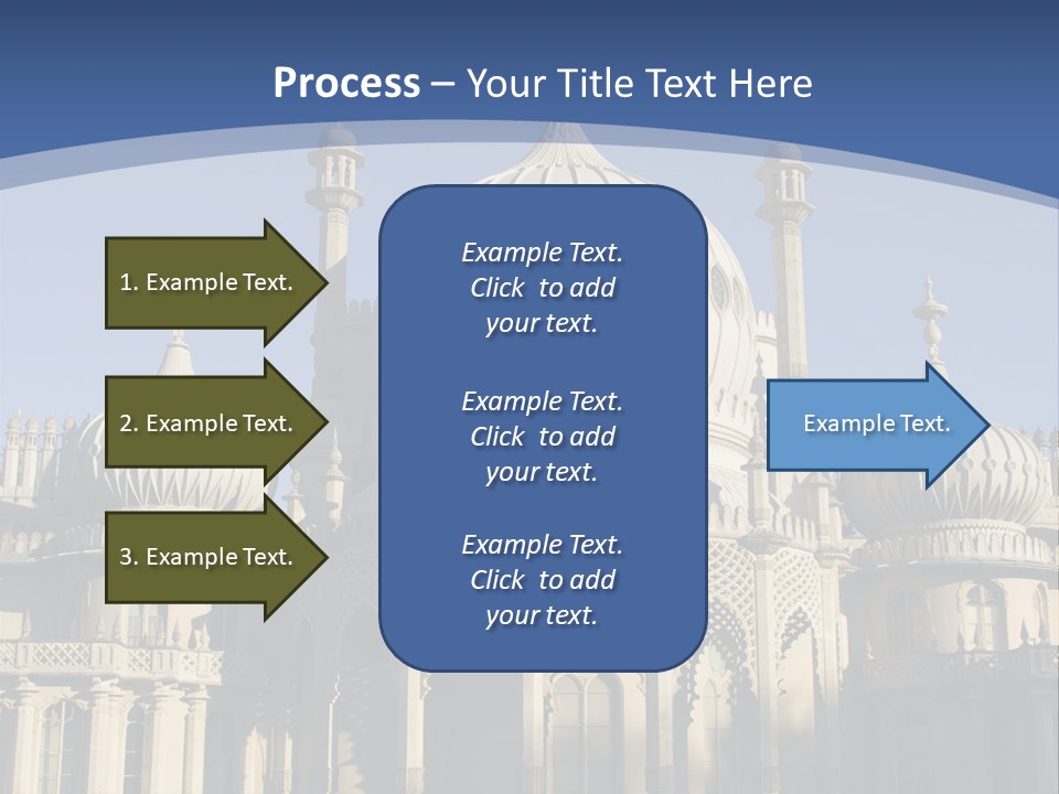 Brighton Royal Pavilion PowerPoint Template