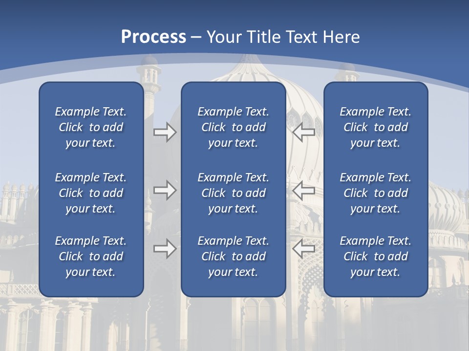 Brighton Royal Pavilion PowerPoint Template