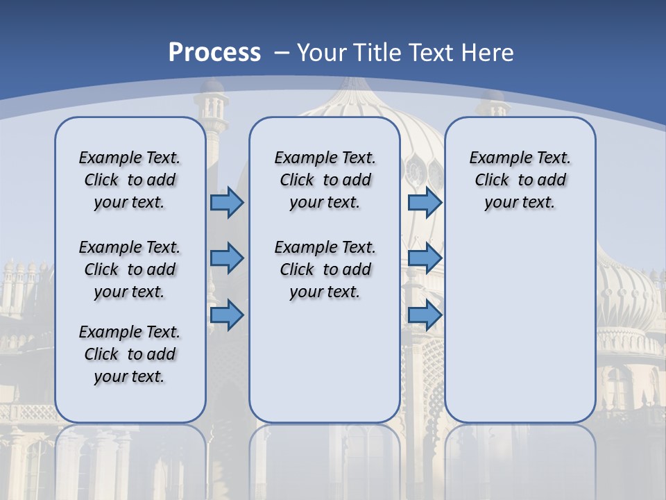 Brighton Royal Pavilion PowerPoint Template