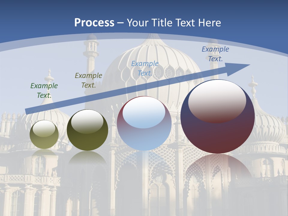 Brighton Royal Pavilion PowerPoint Template